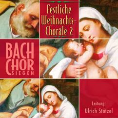 Bach-Chor Siegen: Uns ist geboren ein Kindelein