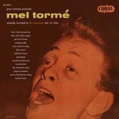 Mel Tormé: Bernie's Tune (Live At The Crescendo / 1955)