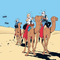 Tintin, Tomas Bolme, Bert-Åke Varg: Krabban med guldklorna, del 6