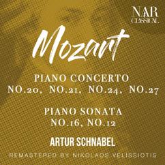 Artur Schnabel: Piano Sonata No.12, in F Major, K.332, IWM 412: II. Adagio