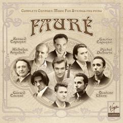 Quatuor Ébène: Fauré: String Quartet in E Minor, Op. 121: I. Allegro moderato