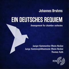Junger Kammerchor Rhein-Neckar, Junge Kammerphilharmonie Rhein-Neckar & Thomas Kalb: I. Selig sind, die da Leid tragen