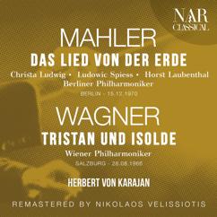Herbert von Karajan, Berliner Philharmoniker: MAHLER: DAS LIED VON DER ERDE; WAGNER: TRISTAN UND ISOLDE