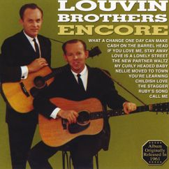 The Louvin Brothers: Cash On The Barrel Head