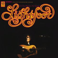 Gordon Lightfoot: The Last Time I Saw Her