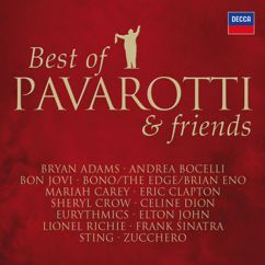 Luciano Pavarotti, Eurythmics, Alberto Borsari, Orchestra Sinfonica Italiana, José Molina: There Must Be An Angel Playing With My Heart