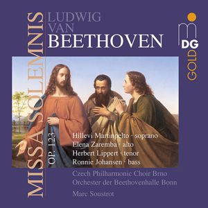 Beethoven Orchester Bonn, Marc Soustrot, Czech Philharmonic Choir Brno: Beethoven: Missa solemnis, Op. 123
