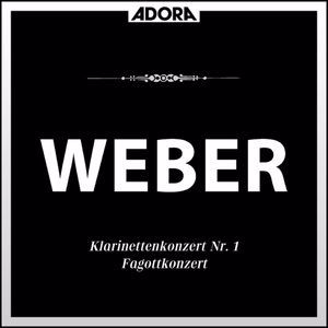 Württembergisches Kammerorchester, Jörg Faerber, David Glazer, Stuttgarter Philharmoniker, Alexander Paulmüller: Weber: Klarinettenkonzert No. 1, Op. 73 - Concertino, Op. 26 - Fagottkonzert, Op. 75