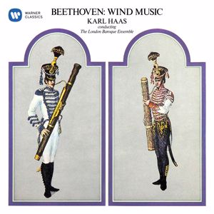 Karl Haas: Beethoven: Wind Music. Marches for Military Band, Wind Octet, Op. 103 & Wind Sextet, Op. 71