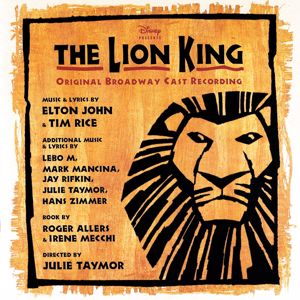 Various Artists: The Lion King: Original Broadway Cast Recording