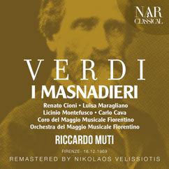 Orchestra del Maggio Musicale Fiorentino, Riccardo Muti, Luisa Maragliano, Renato Cioni: I masnadieri, IGV 15, Act III: "Qual mare, qual terra da me t'ha diviso?" (Amalia, Carlo)