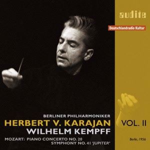 Wilhelm Kempff, Berliner Philharmoniker & Herbert von Karajan: Edition Herbert von Karajan, Vol. II