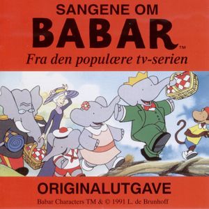 Jon Ruder: Sangene om Babar (Originalmusikken fra TV-serien)