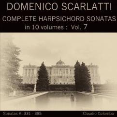 Claudio Colombo: Harpsichord Sonata in D Major, K. 359 (Allegrissimo)