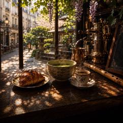 Cafe Calm: Café Neko - Whimsical Bistro Music for Reading