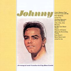 Johnny Mathis: I Can't Believe That You're In Love with Me