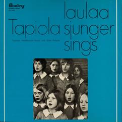 Tapiolan Kuoro - The Tapiola Choir: Kickstat : Vanha urkukäsikirjoitus