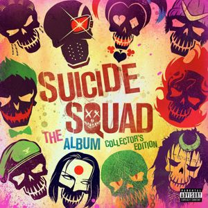 Various Artists: Suicide Squad: The Album (Collector's Edition)