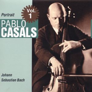 Pablo Casals: Suite für Violoncello No. 1 G-Dur, BWV 1007 / Suite for Cello No. 1 in G Major, BWV 1007: II. Allemande: Molto moderato