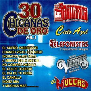 Various Artists: 30 Chicanas De Oro, Vol. 1