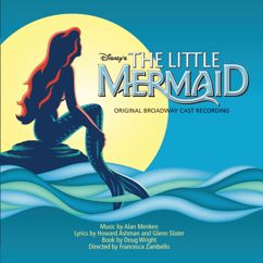 B. D'Addario as Flounder, Mersisters - The Little Mermaid Original Broadway Cast: She's In Love