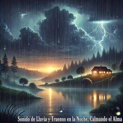 Sonidos de la Naturaleza: Sonido de Lluvia y Truenos en la Noche, Relajación Profunda