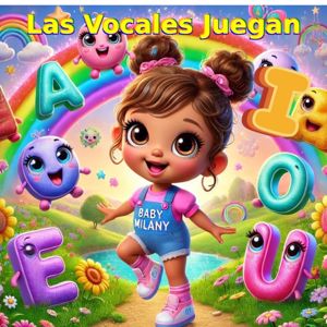 Baby Milany: Las Vocales Juegan