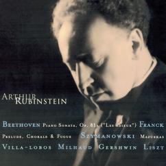 Arthur Rubinstein: II. Abwesenheit. Andante espressivo