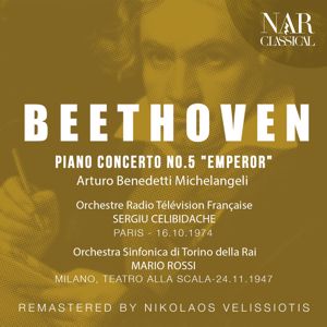 Arturo Benedetti Michelangeli, Orchestre Radio Télévision Française: BEETHOVEN: PIANO CONCERTO No. 5 "EMPEROR"