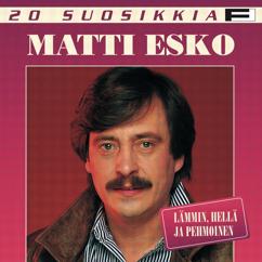 Matti Esko: Säästä suukkosi vain - Save Your Kisses for Me
