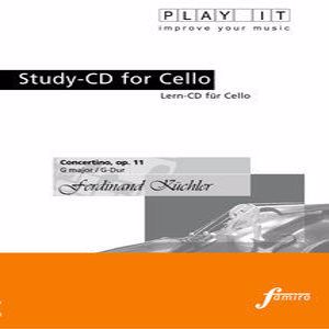 Various Artists: PLAY IT - Study-CD for Cello: Ferdinand Küchler, Concertino, op. 11, G major / G-Dur