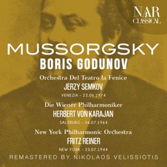 Fritz Reiner, New York Philharmonic Orchestra, Alexander Kipnis: Boris Godunov, IMM 4, Act II: "Clock scene" (Boris)