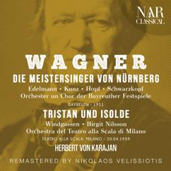 Orchestra del Teatro alla Scala di Milano, Herbert von Karajan, Birgit Nilsson, Wolfgang Windgassen: Tristan und Isolde, WWV 90, IRW 51, Act 2: "Doch unsre Liebe" (Isolde, Tristan)