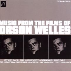 Anton Karas: Welles Raises Cane - Theme and Variations