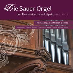 Ullrich Böhme: Variation 3: Canon à l'octave, cantabile