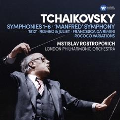 Mstislav Rostropovich: Tchaikovsky: Symphony No. 4 in F Minor, Op. 36: I. Andante sostenuto - Moderato con anima