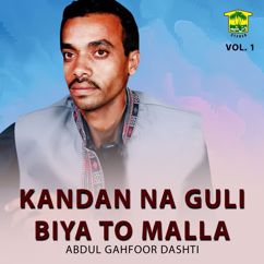 Abdul Gahfoor Dashti: Kandan Na Guli Biya To Malla, Vol. 1