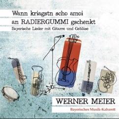 Werner Meier: Wann kriagstn scho amoi an Radiergummi gschenkt (Lustiges Geburtstagslied mit Tipp)
