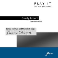 PLAY IT: II. Allegro (from measure / ab Takt 127) (Piano Accompaniment - Metronome: 1/4 = 72 - A' = 443 Hz)