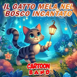 Cartoon Band: Il Gatto Mela Nel Bosco Incantato