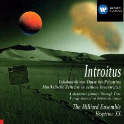 Hilliard Ensemble, Paul Hillier: Da Palestrina: Canticum Canticorum, No. 10: "Vulnerasti cor meum"