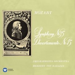 Herbert von Karajan, Dennis Brain: Mozart: Divertimento No. 15 in B-Flat Major, K. 287: III. Menuetto - Trio