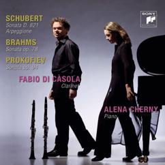 Fabio Di Casola: Brahms/Prokofiev/Schubert: Works For Clarinet And Piano