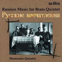 Montanus-Quintett: Suite für Blechbläserquintett:: Allegro risoluto