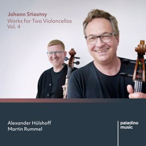 Alexander Hülshoff, Martin Rummel: Six Solos pour Violoncelle avec accompaniment d'un 2d Violoncelle, Op. 34: Variation 1