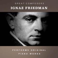 Ignaz Friedman: Ignaz Friedman Performs Original Piano Works