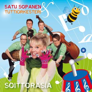 Satu Sopanen & Tuttiorkesteri: Pikkupupun Herkkulaulu