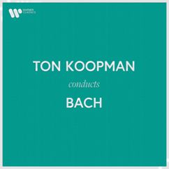 Ton Koopman: Bach, JS: Violin Concerto No. 1 in A Minor, BWV 1041: I. —
