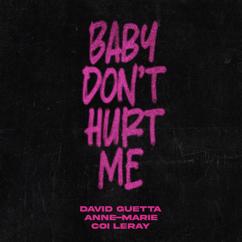 David Guetta, Anne-Marie, Coi Leray: Baby Don't Hurt Me