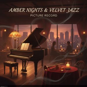 Picture Record: Amber Nights & Velvet Jazz